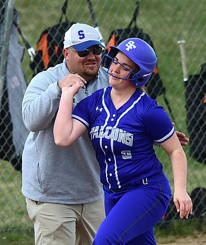 Skyview Senior softball
